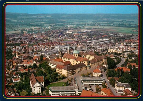 Weingarten Wuerttemberg Fliegeraufnahme