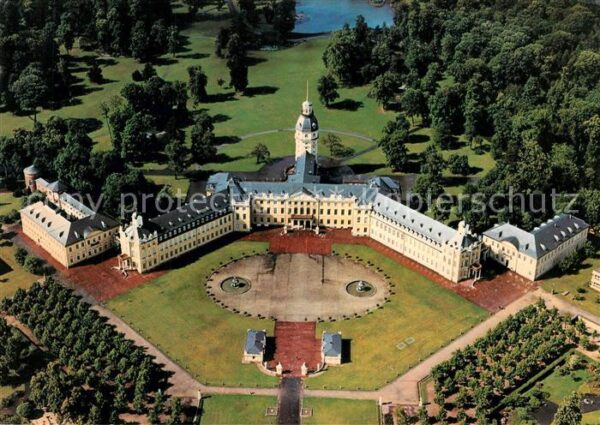 Karlsruhe Baden Badisches Landesmuseum im Karlsruher Sc