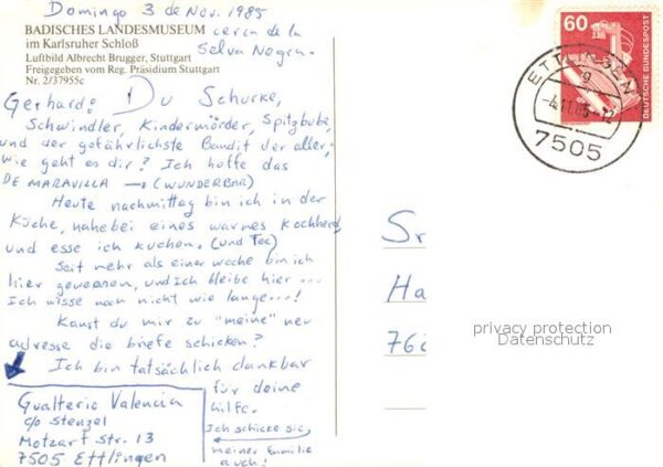 Karlsruhe Baden Badisches Landesmuseum im Karlsruher Sc – Bild 2