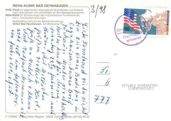 Bad Oeynhausen Reha Klinik Fliegeraufnahme – Bild 2