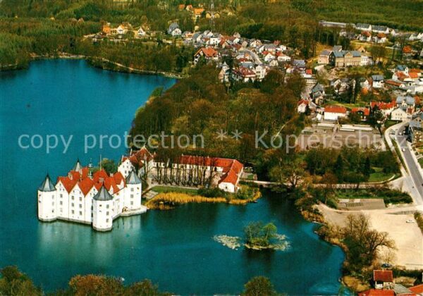 Gluecksburg Ostseebad Fliegeraufnahme