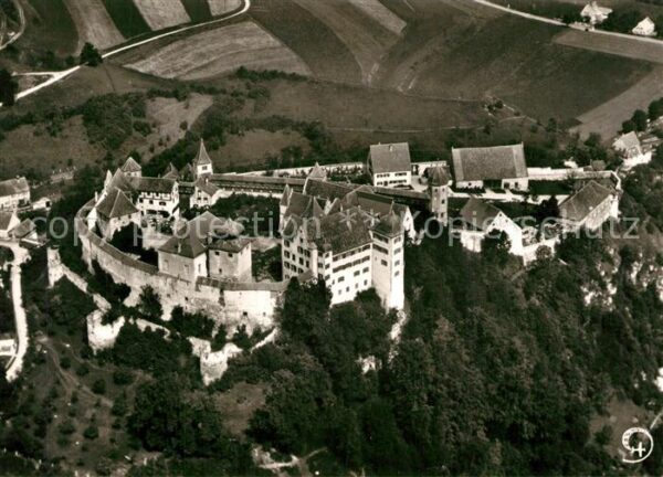 Harburg Schwaben Schloss Harburg Fliegeraufnahme