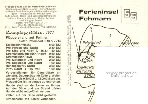 Fehmarn Flügger Strand Fliegeraufnahme – Bild 2