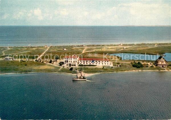 Heiligenhafen Ostseebad Steinwarder mit Dünenhotel Fliegeraufna