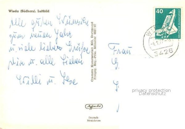 Wieda Fliegeraufnahme – Bild 2
