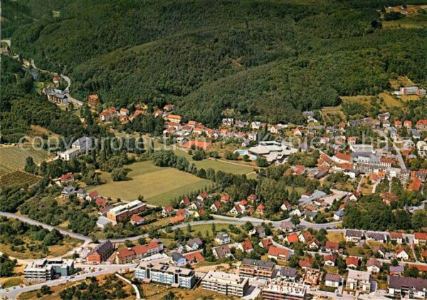 Bad Bergzabern Fliegeraufnahme