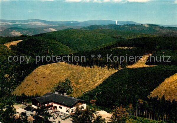 Bad Sachsa Harz Berghotel Ravensberg Fliegeraufnahme