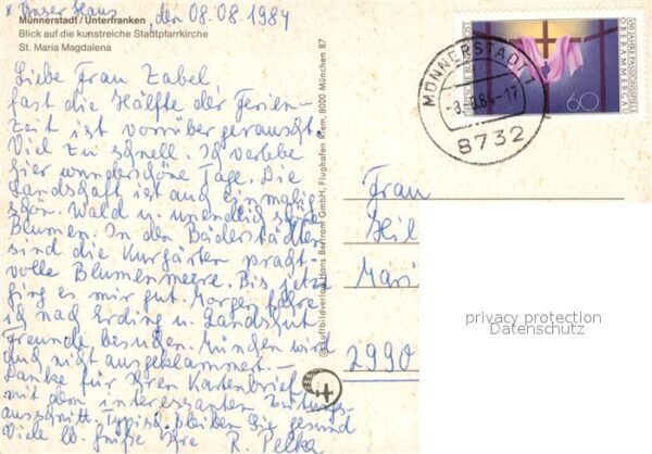 Muennerstadt Fliegeraufnahme mit Stadtpfarrkirche St – Bild 2