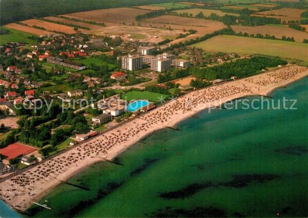 Kellenhusen Ostseebad Fliegeraufnahme