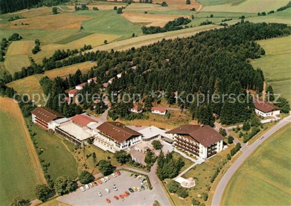 Schoensee Ferienzentrum St Hubertus Fliegeraufnah