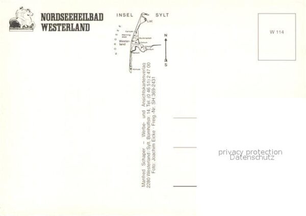 Westerland Sylt Fliegeraufnahme – Bild 2