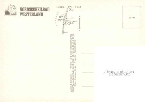 Westerland Sylt Fliegeraufnahme – Bild 2