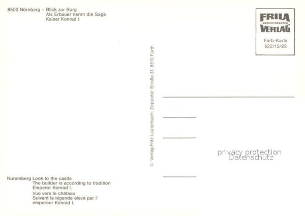 Nuernberg Fliegeraufnahme mit Burg – Bild 2