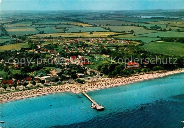 Haffkrug Ostseebad Fliegeraufnahme