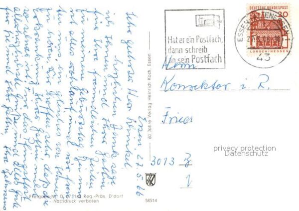 Essen Ruhr Münster Kathedrale Fliegeraufnahme – Bild 2