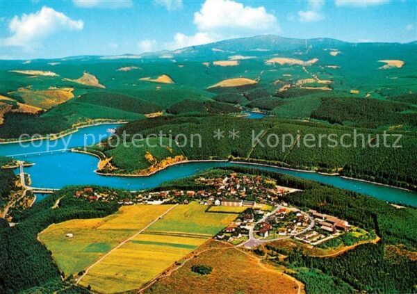Schulenberg Oberharz Fliegeraufnahme