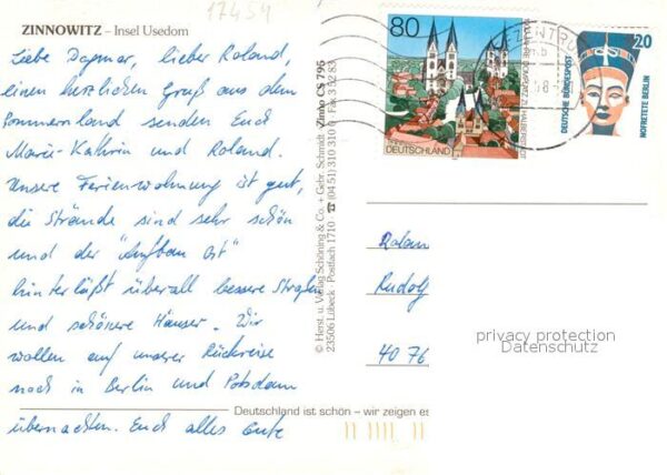 Zinnowitz Ostseebad Fliegeraufnahme – Bild 2