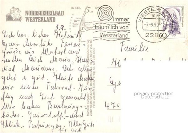 Westerland Sylt Fliegeraufnahme – Bild 2