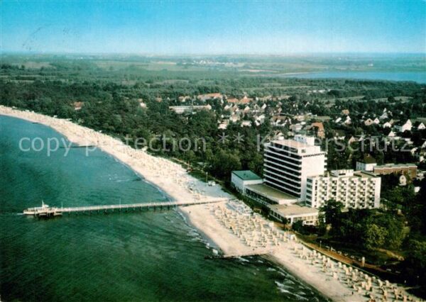 Timmendorfer Strand Kurhaushotel Seeschlösschen Fliegeraufn