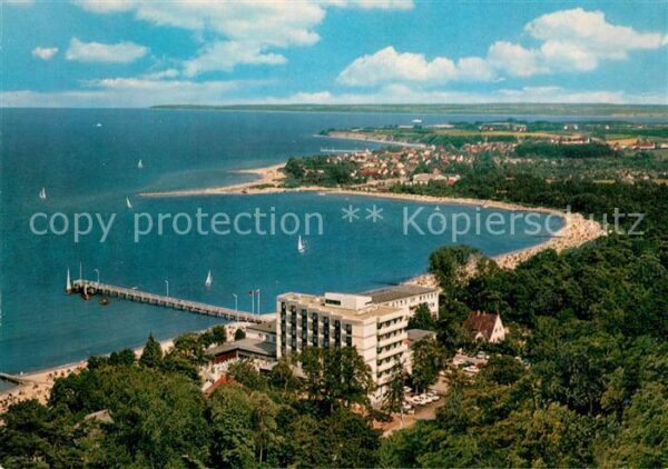 Timmendorfer Strand Von Oven Kurhotel Seeschlösschen und Ku