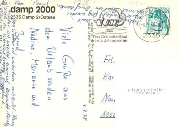 Damp Fliegeraufnahme – Bild 2
