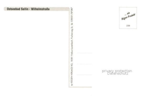 Sellin Ruegen Fliegeraufnahme – Bild 2
