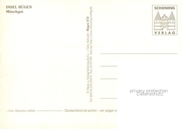 Moenchgut Ruegen Fliegeraufnahme – Bild 2