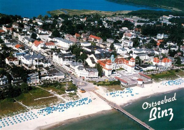 Binz Ruegen Fliegeraufnahme