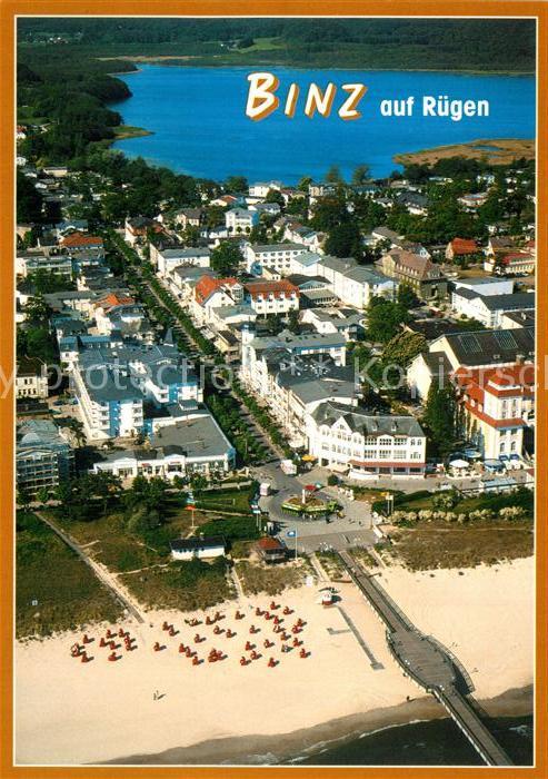 Binz Ruegen Fliegeraufnahme