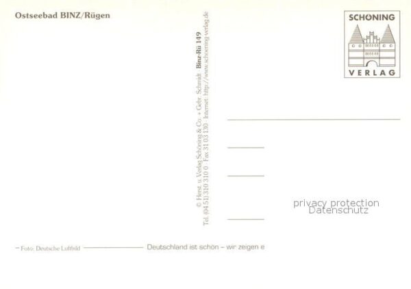 Binz Ruegen Fliegeraufnahme – Bild 2