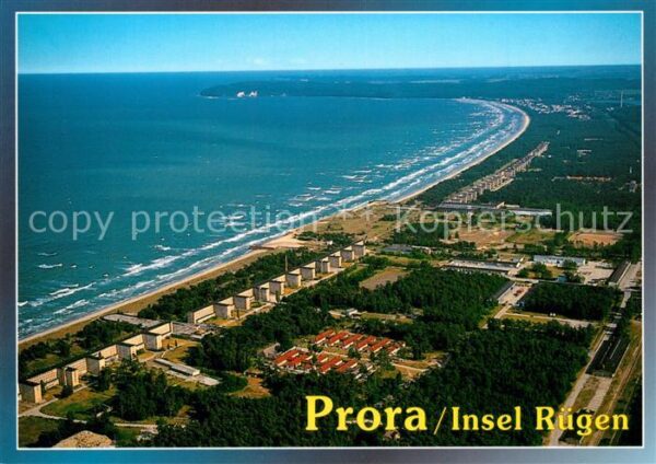 Prora Ruegen Fliegeraufnahme
