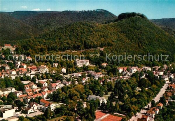 Bad Harzburg Fliegeraufnahme