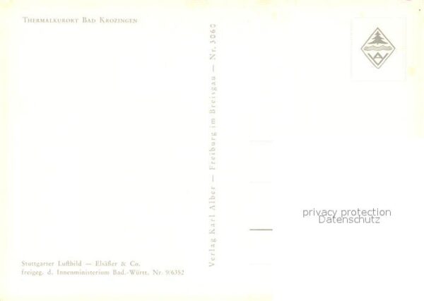 Bad Krozingen Fliegeraufnahme – Bild 2