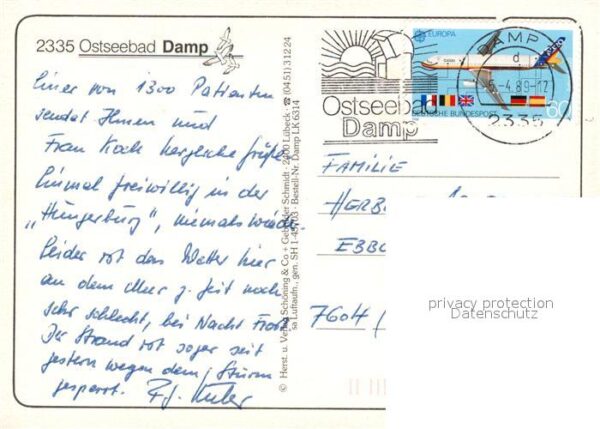 Damp Fliegeraufnahme – Bild 2