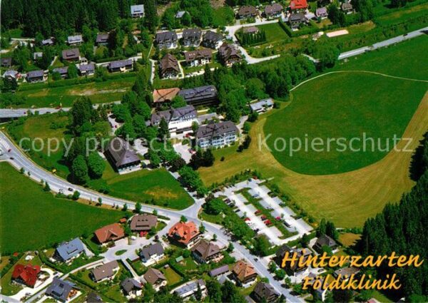 Hinterzarten Földiklinik Fliegeraufnahme