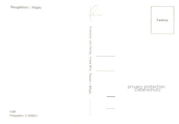 Neugablonz Fliegeraufnahme – Bild 2