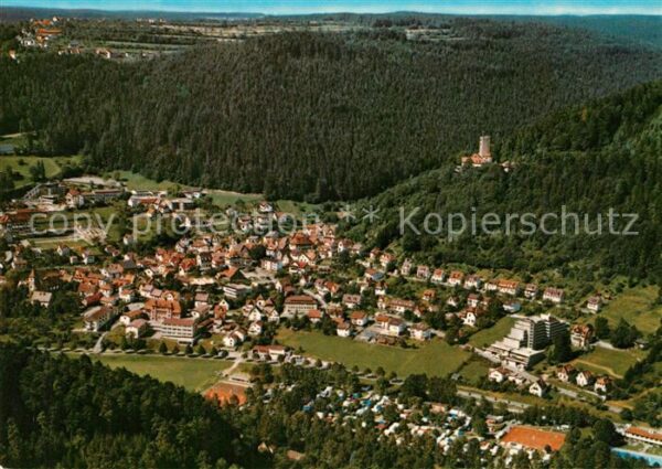 Bad Liebenzell Fliegeraufnahme