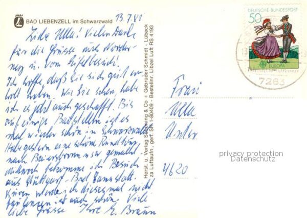 Bad Liebenzell Fliegeraufnahme – Bild 2