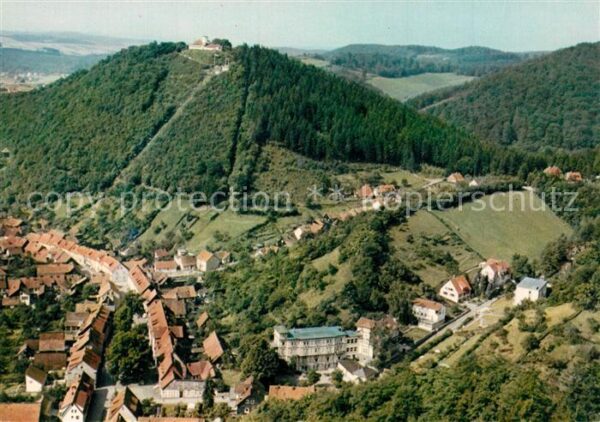 Bad Lauterberg Fliegeraufnahme mit Hausberg