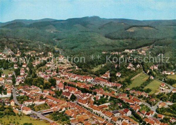 Bad Sachsa Harz Fliegeraufnahme