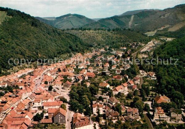 Bad Lauterberg Fliegeraufnahme