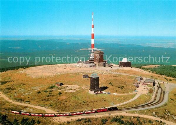 Brocken Harz Harzer Schmalspurbahn Fernmeldeeinricht