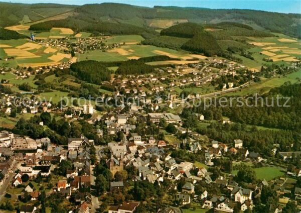 Hilchenbach Fliegeraufnahme
