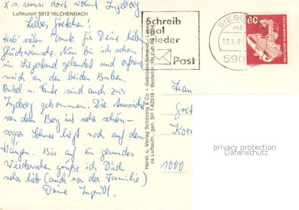 Hilchenbach Fliegeraufnahme – Bild 2