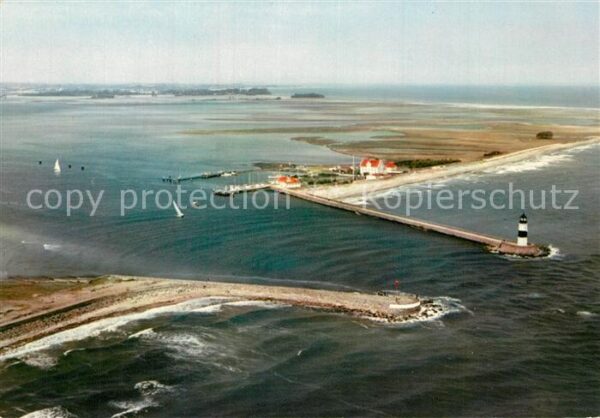 Schleswig Schlei Schleimündung Fliegeraufnahme