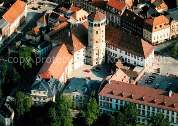Bayreuth Schlosskirche Unsere Liebe Frau Flieger