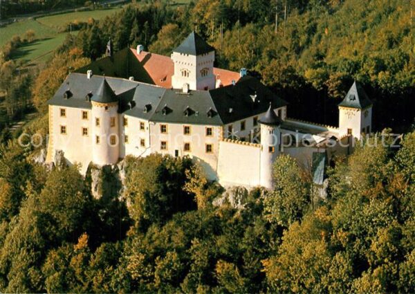 Heiligenstadt Oberfranken Schloss Greifenstein Fliegeraufnahme