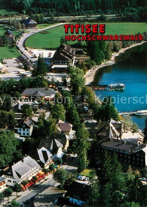 Titisee Fliegeraufnahme