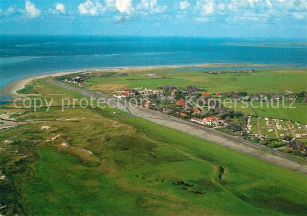 St Peter-Ording Fliegeraufnahme