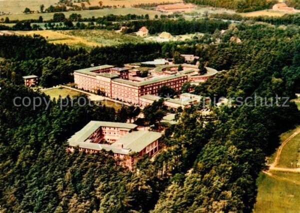 Bad Bramstedt Sol und Moorbad Neues Kurhaus Fliegerau